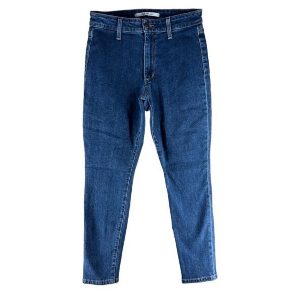 Joe's Jeans Taylor Hill Womens Size 27 Stretch Medium Wash Denim High Rise Skinn